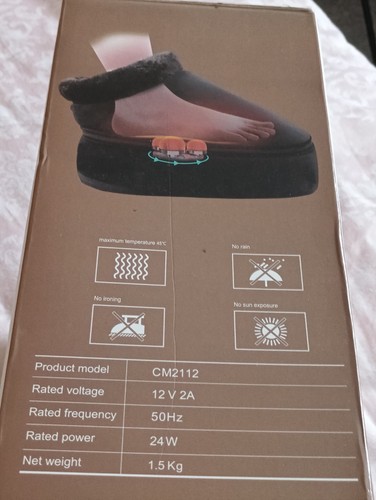 New electric foot massager - new,