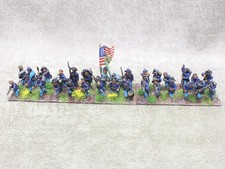28mm ACW metal UNION INFANTRY