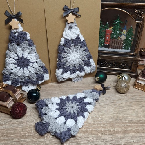 Handmade crochet christmas - handmade,