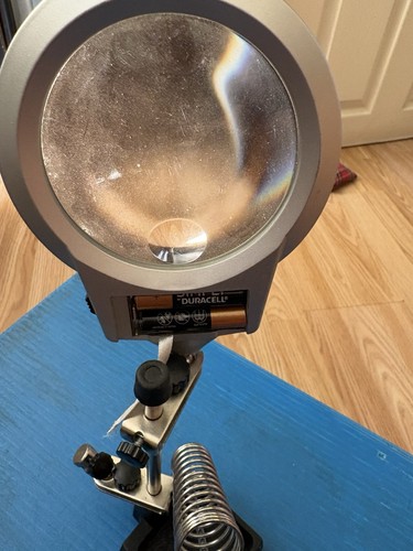 Led magnifying desk lamp - led,