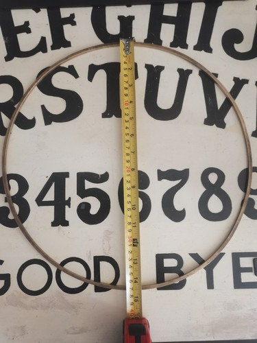 Brass flesh hoop for - , acoustic