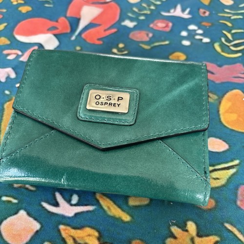 Osprey london green leather - green,