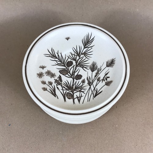 Set pinewood saucers by - set,