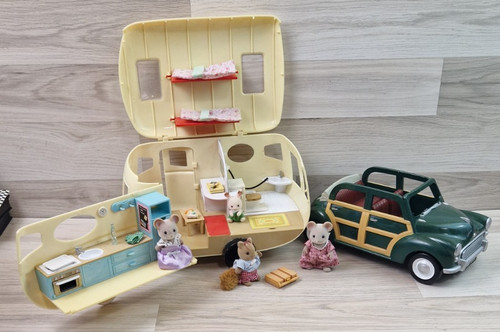 Sylvanian families car - car, &