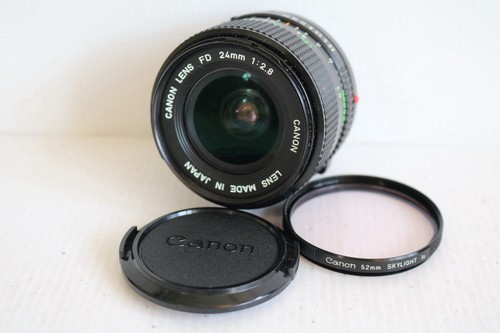 Canon 24mm 8 wide angle - f/2.8,