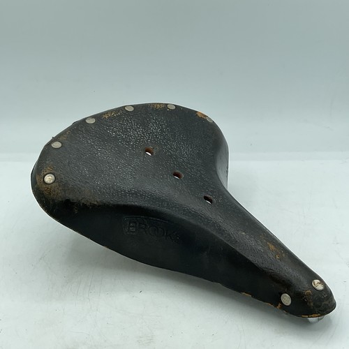 Vintage brooks england leather - brooks,