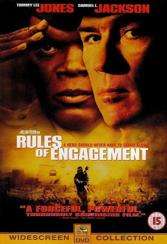 Rules engagement dvd - rules,
