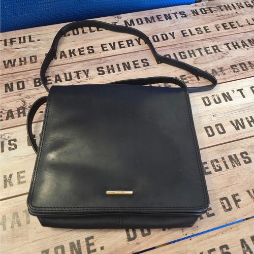 Nova leather black genuine - black,