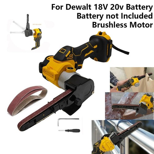 Brushless finger sander tool - finger,