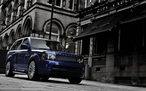 Cars project land - , range