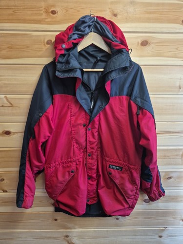 Paramo jacket red size medium - paramo,