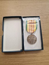 US Vietnam Service Medal Set Full Size Boxed Official Issue USA Original Mint