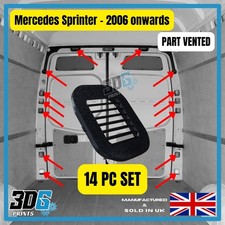 Vented mercedes sprinter - vented, c