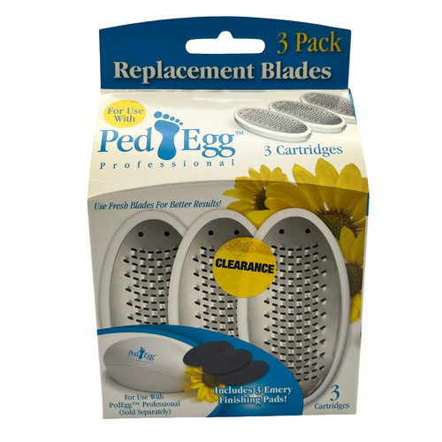 Ped egg refill replacement - ped,