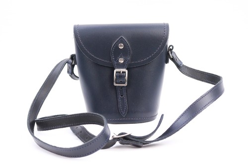 Zatchels small navy blue - zatchels,