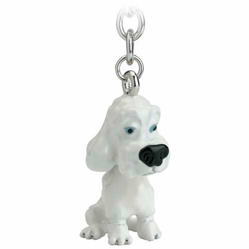 Little paws keyring poodle - little,