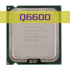 Intel Core 2 Quad Q6600 2.4 GHz Quad-Core Processor CPU LGA 775