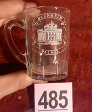 Blenheim Palace Mini Beer Mug/Stein french made Shot Glass souvenir vintage