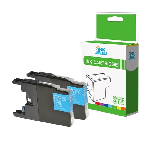 Cyan ink cartridge fits for - cyan,