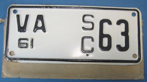 1961 virginia motorcycle side - 1961,