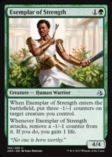 Exemplar of Strength - Foil x1