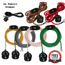 Styles 8 Colours 3Pin UK Plug