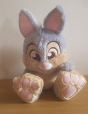 Disney Parks Thumper 13" Big Feet Rabbit Plush Toy Bambi