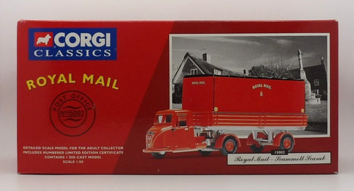 Corgi royal mail 15002 - corgi,
