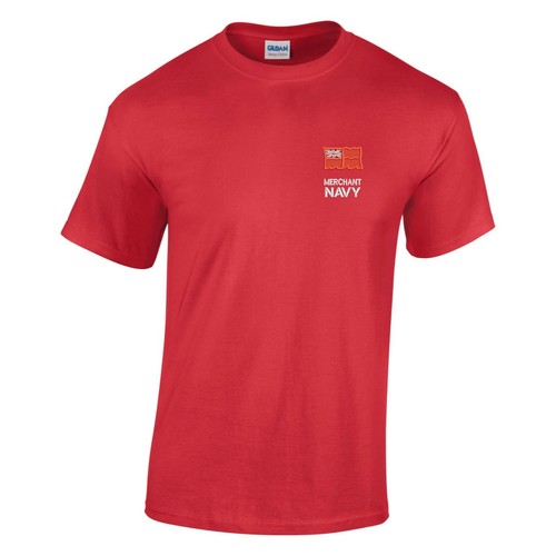 Official merchant navy 100 - navy, 100%