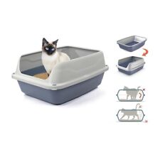BigBuy Home Georplast Sonic Cat Sandbox (56 x 40 x 24 cm)