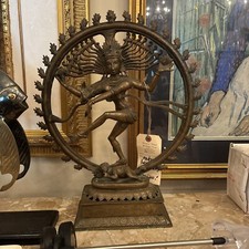 Antique large shiva nataraja - antique,