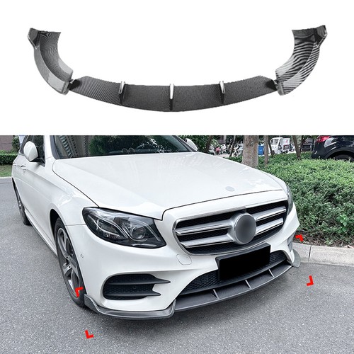 Front bumper spoiler lip - front, kit