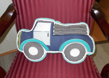 Pickup Truck Shape Pillow -
