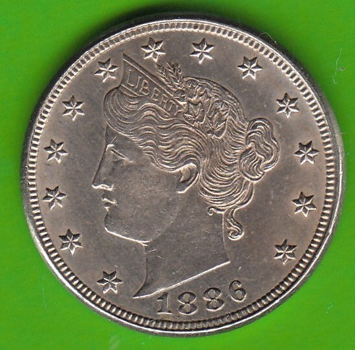 Coin usa cents 1886 - cents,