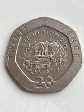 1994 Isle of Man ELLAN VANNIN 20p