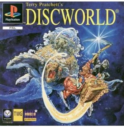 Terry pratchett discworld - terry,