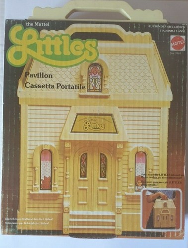 The littles mattel s - littles, 80's
