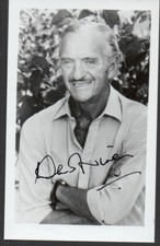 David Niven authentic signed autograph signature COA UACC
