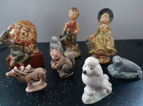 Wade nursey figurines - x,