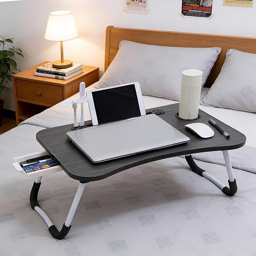 Foldable laptop bed desk - foldable,
