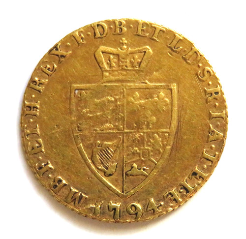 Great britain 1794 george - great,