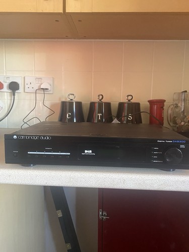 Cambridge dab radio used - cambridge, dab-radio