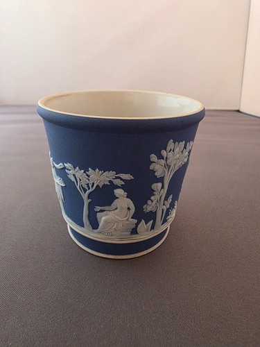 Wedgwood blue jasperware small - wedgwood,