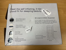 airzzZ Inflatable High Raised