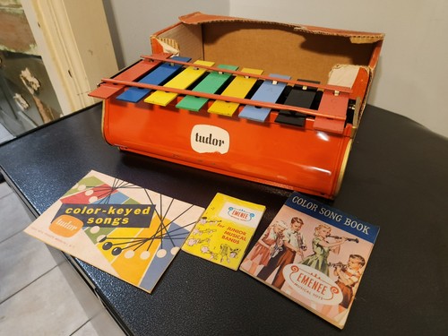 Color keyed xylophone - keyed, –