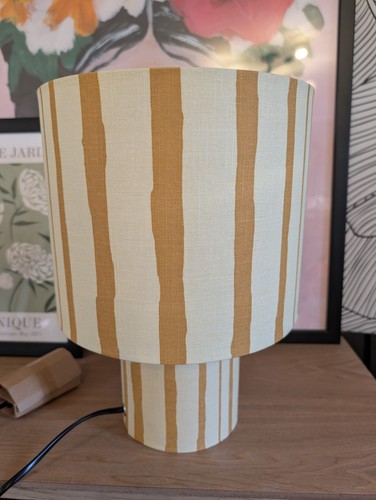 Retro inspired striped fabric - retro-inspired,