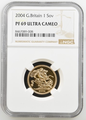 2004 gold proof - gold,