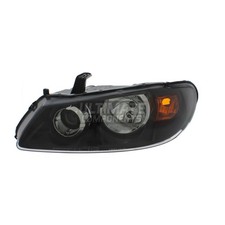Headlight Fits Nissan Almera N16 Hatchback 2003-2006 Black Inner Passenger Side