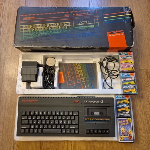 Sinclair spectrum plus 2 - plus, +2
