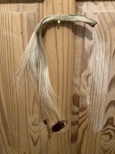 BLONDE NATURAL HORSE HAIR MANE